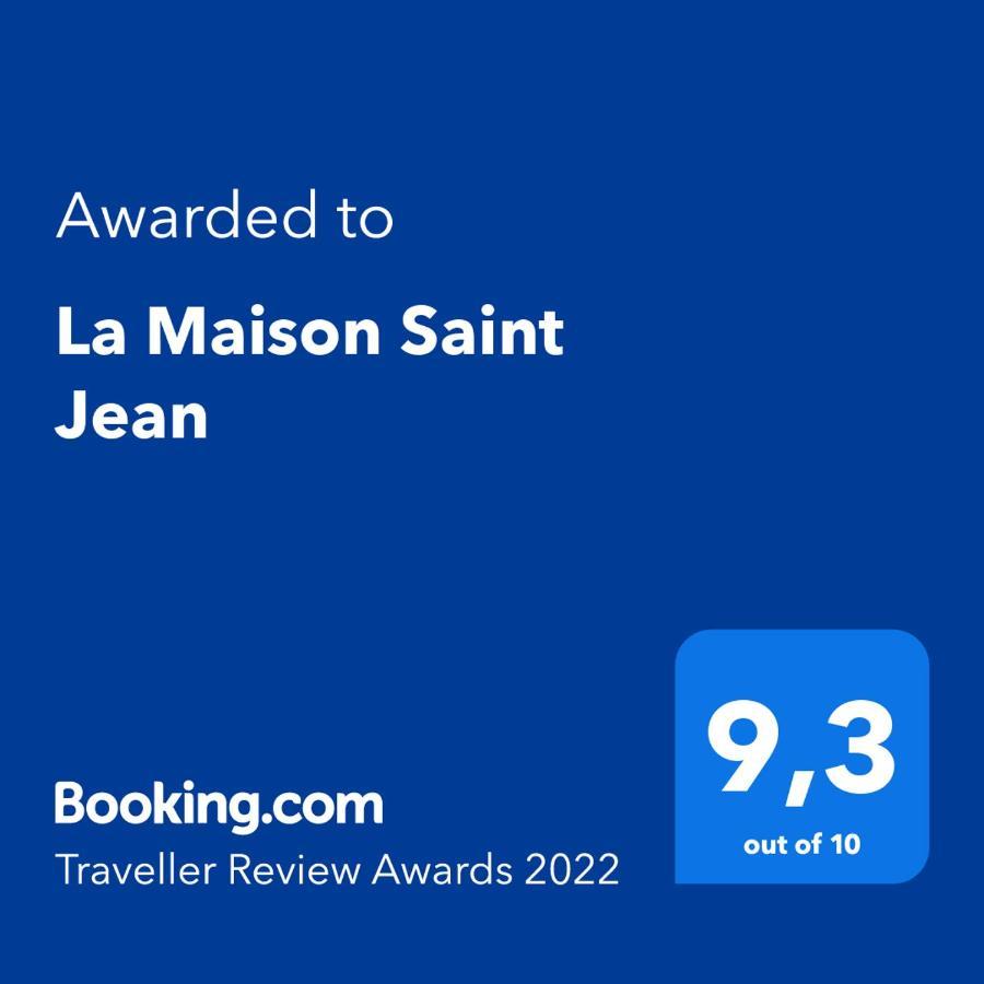 La Maison Saint Jean Boulbon Zewnętrze zdjęcie